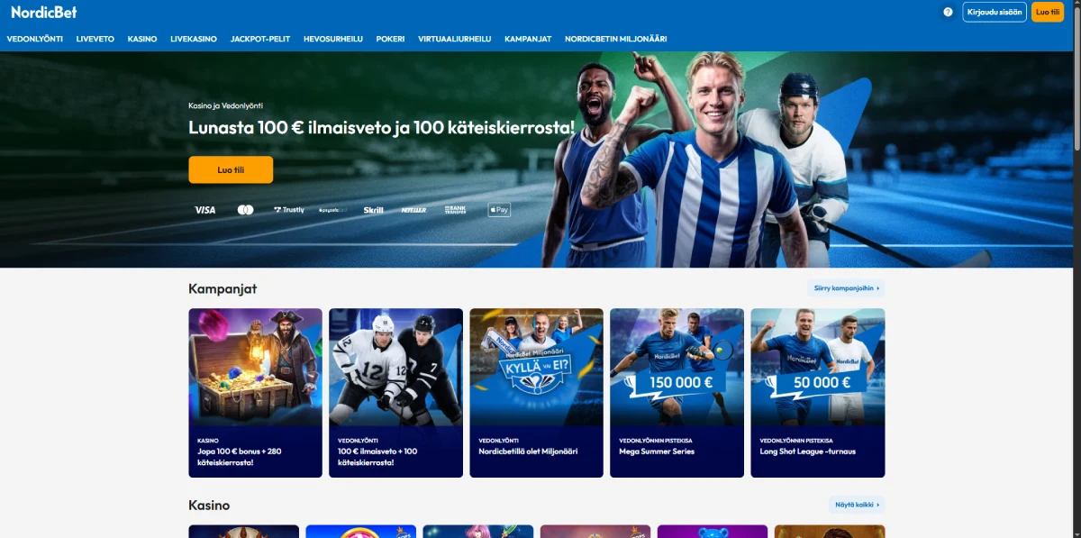 Nordicbet Casino